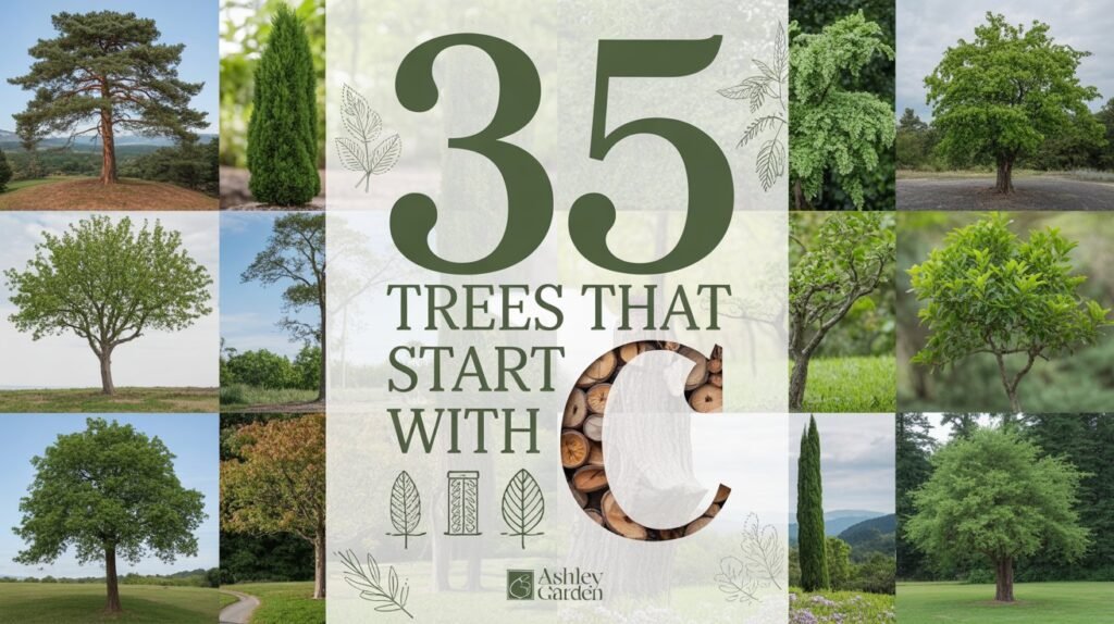 35 Trees That Start With C
