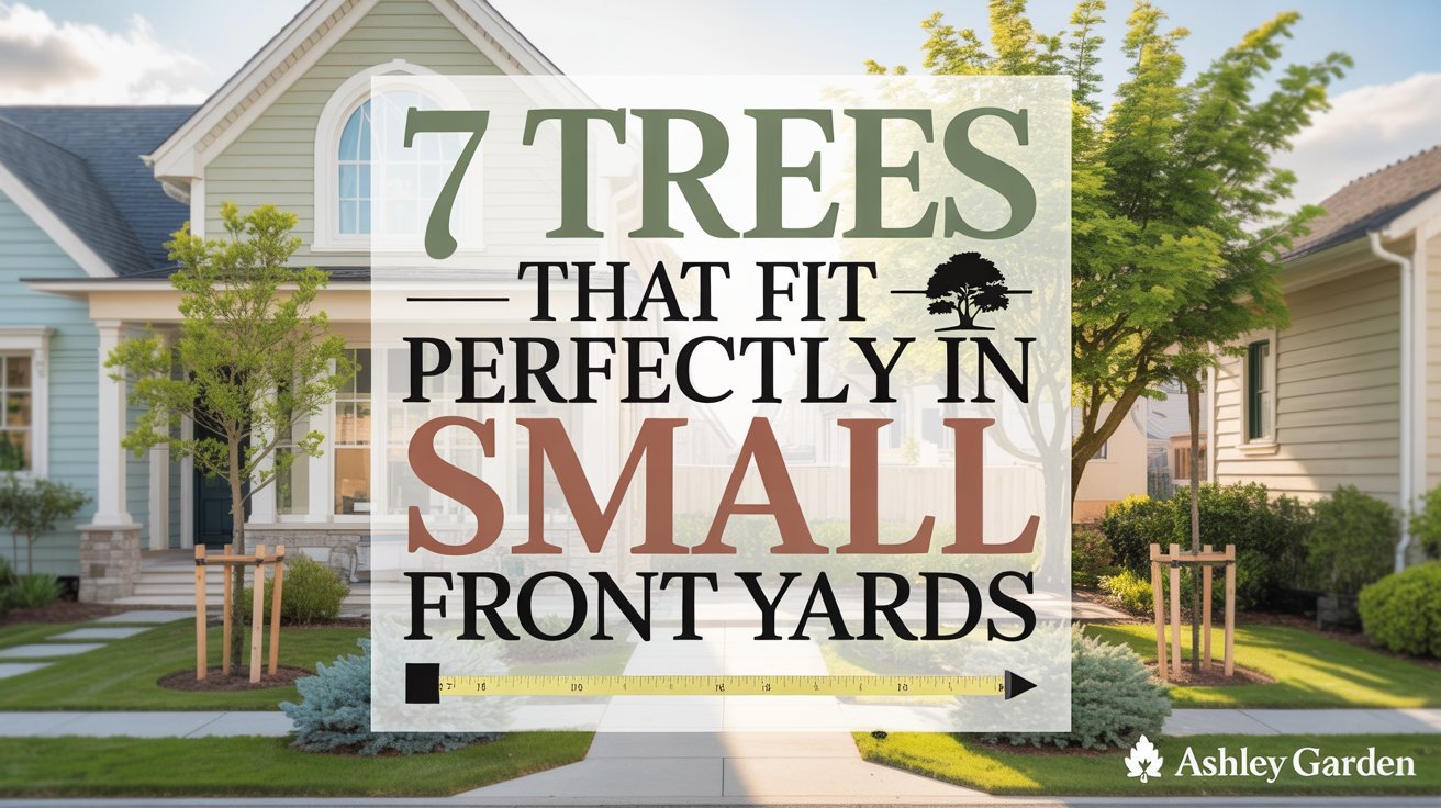7 Trees That Fit Perfectly in Small Front Yards