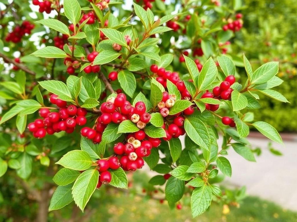 Hawthorn (Crataegus) in Small Front Yards