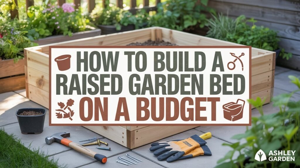 How to Build a Raised Garden Bed on a Budget