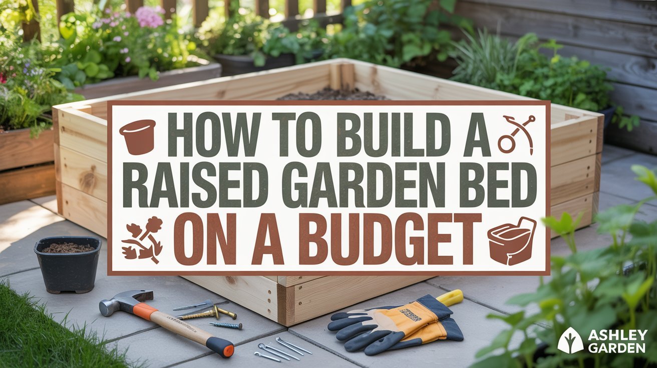 How to Build a Raised Garden Bed on a Budget
