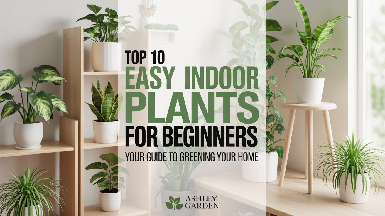 Top 10 Easy Indoor Plants for Beginners: Your Guide to Greening Your Home