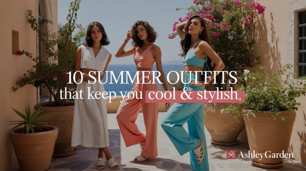 10 Summer Outfits That Keep You Cool & Stylish