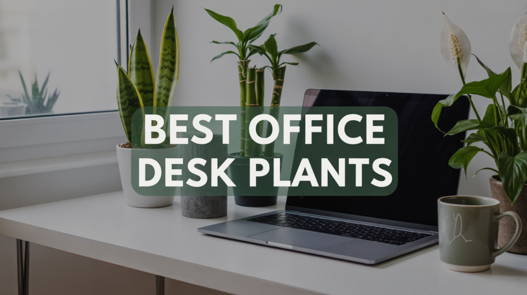 Best Indoor Plants for Office Desk in India