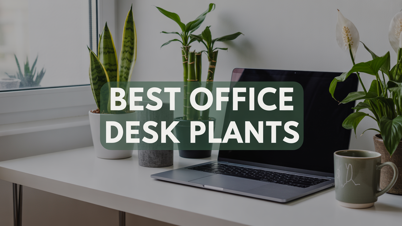 Best Indoor Plants for Office Desk in India