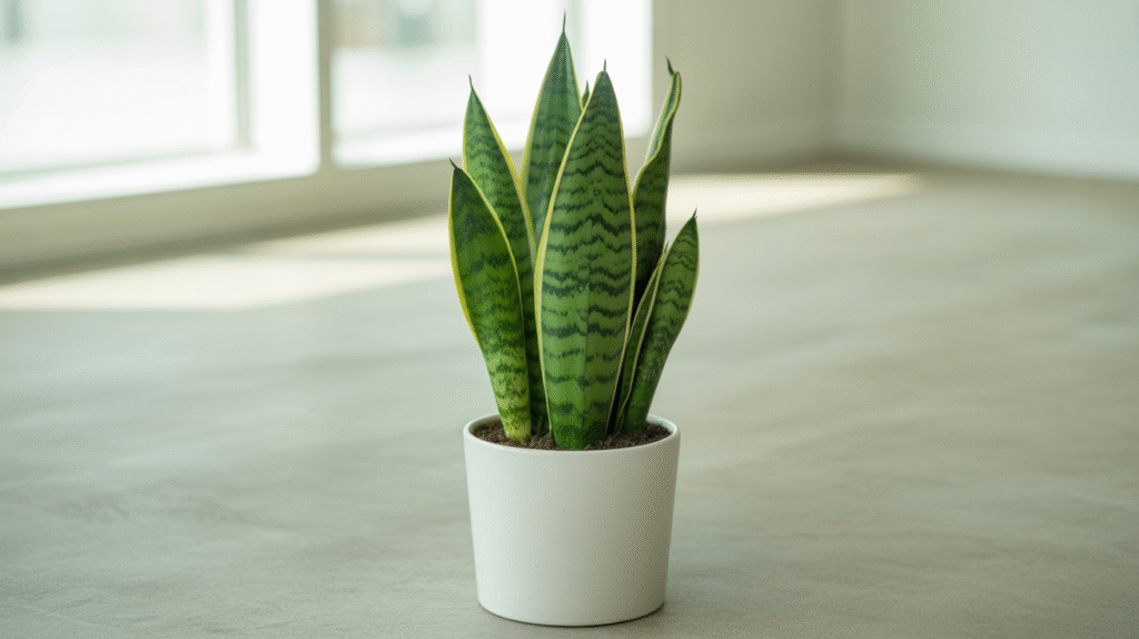 Snake Plant (Sansevieria)