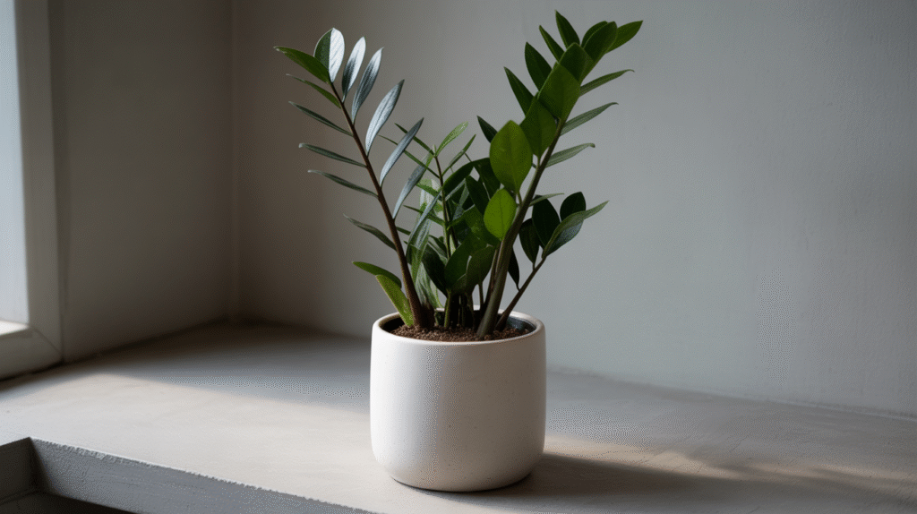 ZZ Plant (Zamioculcas zamiifolia) Low Light Indoor Plants