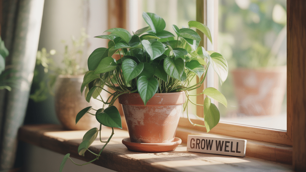 🌱 . Growing Money Plant in Soil