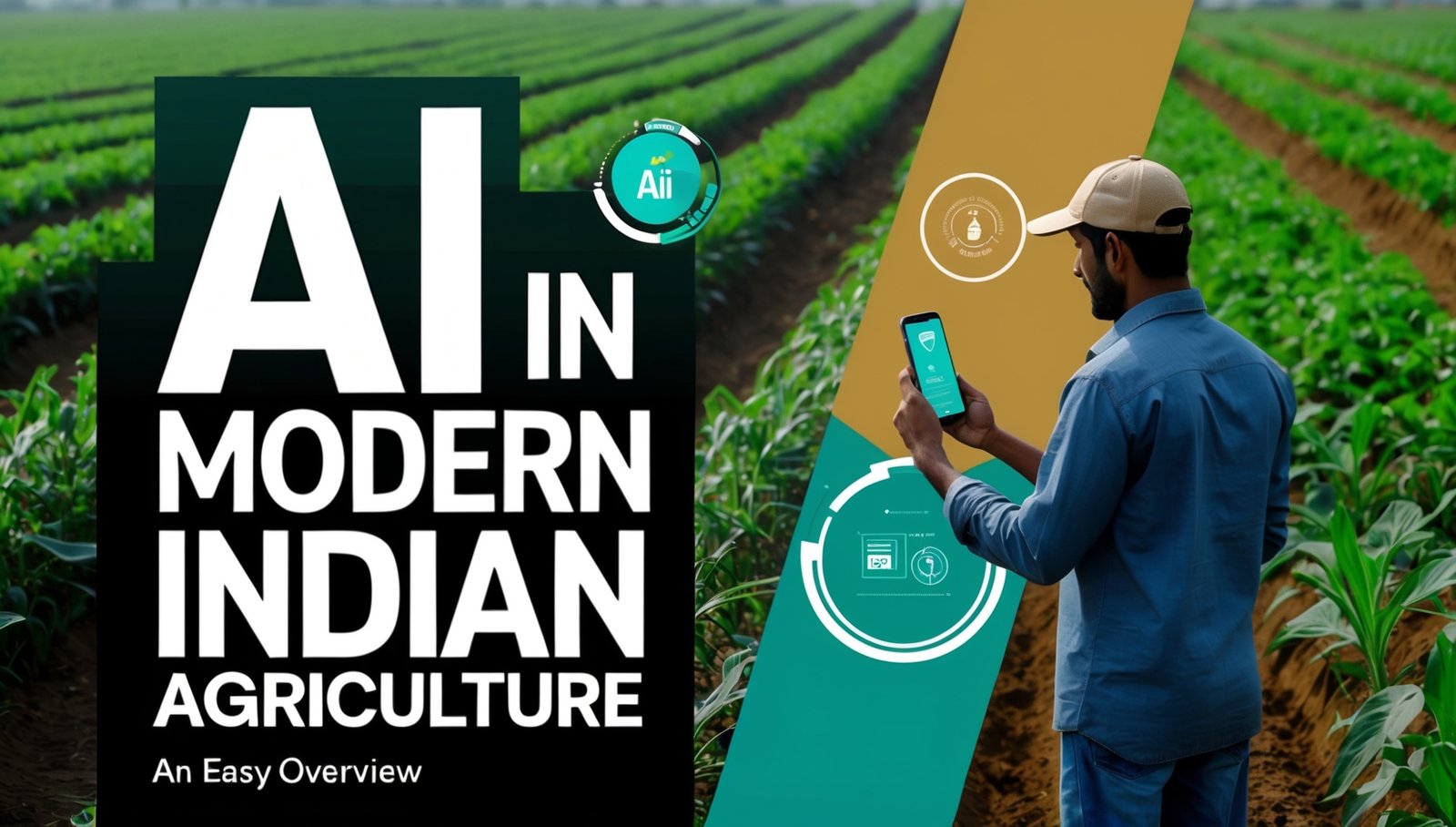 Introduction to AI in Modern Indian Agriculture: An Overview