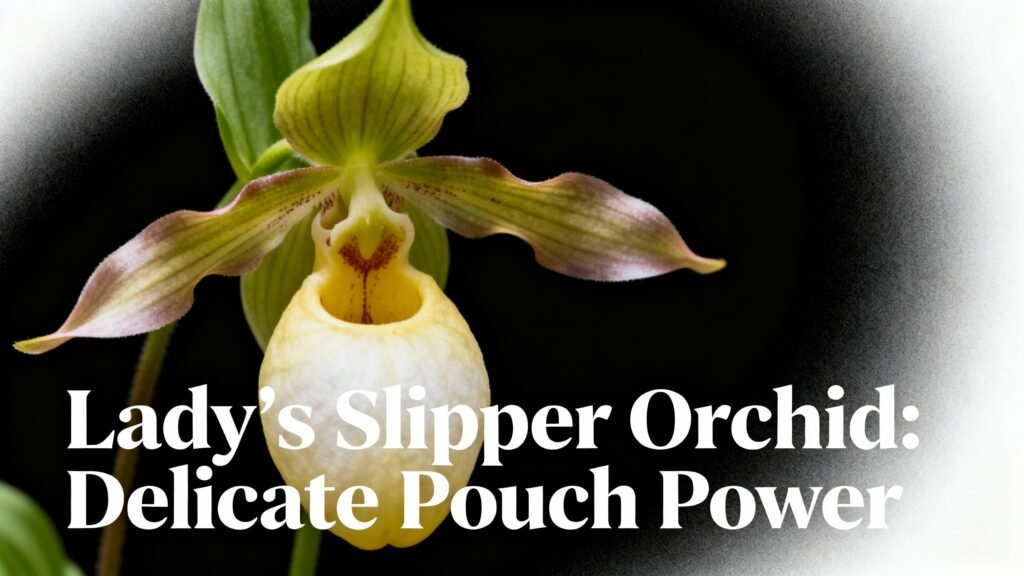 Flowers That Look Like Vaginas: Nature's Cheeky Designs 7 Lady's Slipper Orchid: Delicate Pouch Power