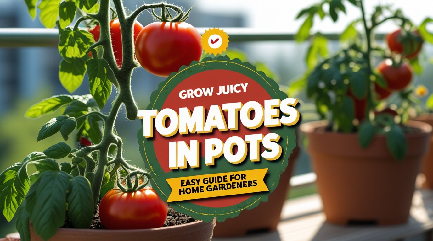 How to Grow Tomatoes in Pots for a Juicy Harvest