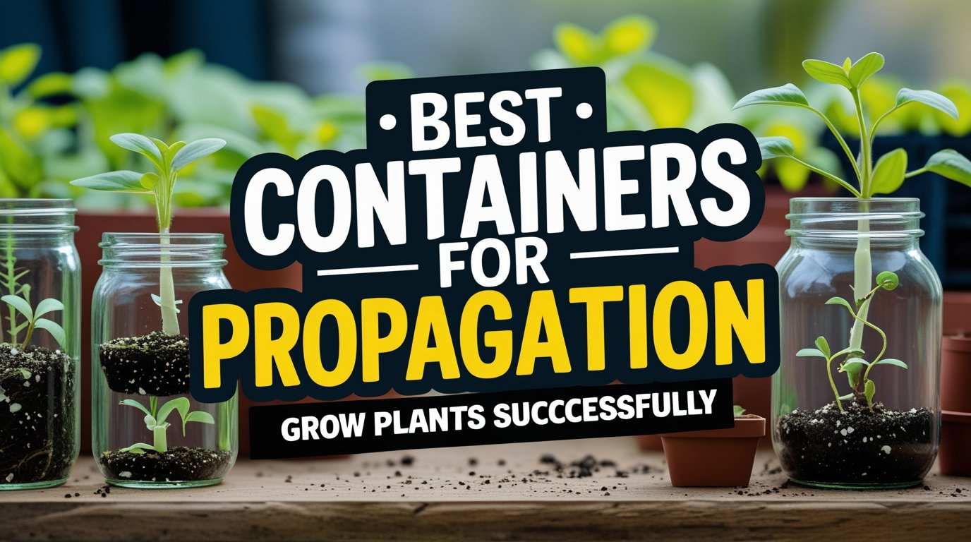The Best Containers for Successful Propagation