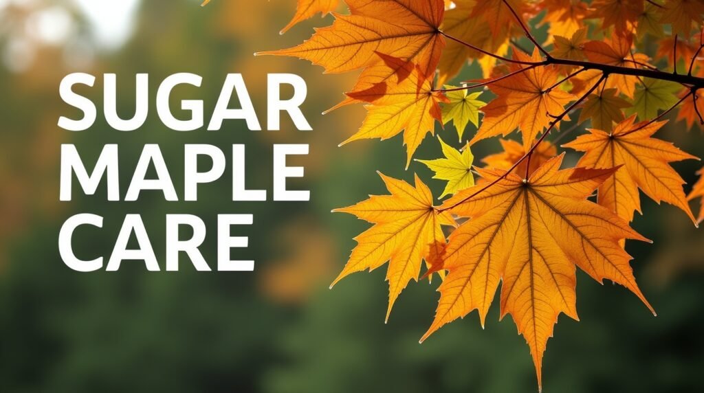 Sugar Maple Care | Grow Acer saccharum for Syrup and Shade