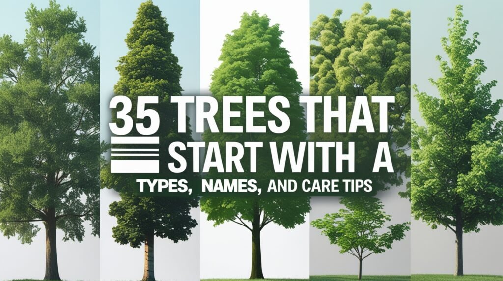 35 Trees That Start with A: Your Guide to Types, Names, and Care Tips