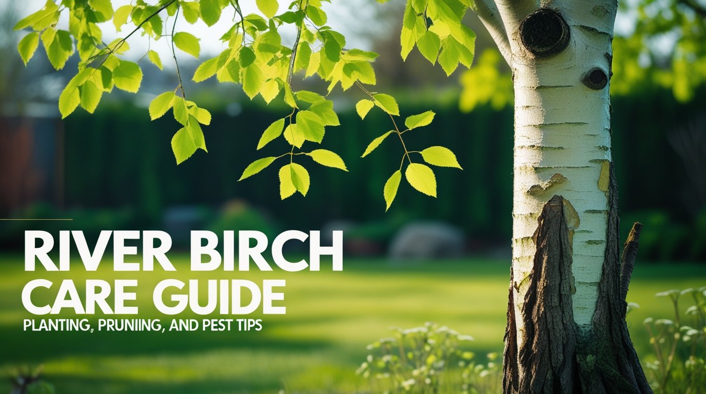 River Birch Care Guide | Planting, Pruning, and Pest Tips
