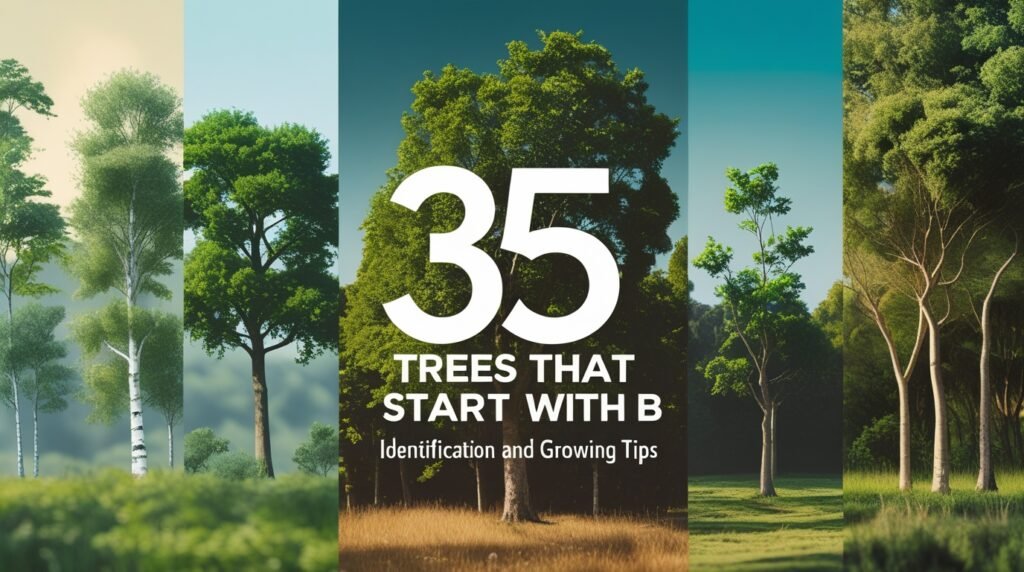 35 Trees That Start With B | Names, Types, and Growing Tips