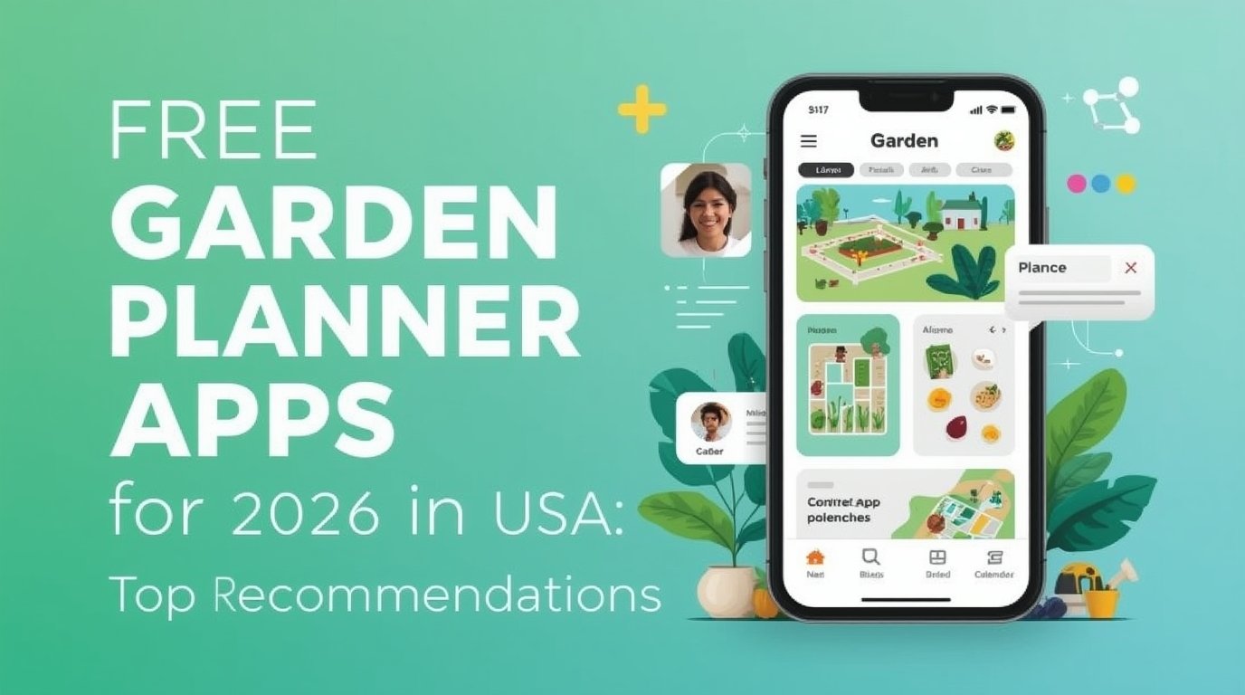 Free Garden Planner Apps for 2026 in the USA: Top Recommendations
