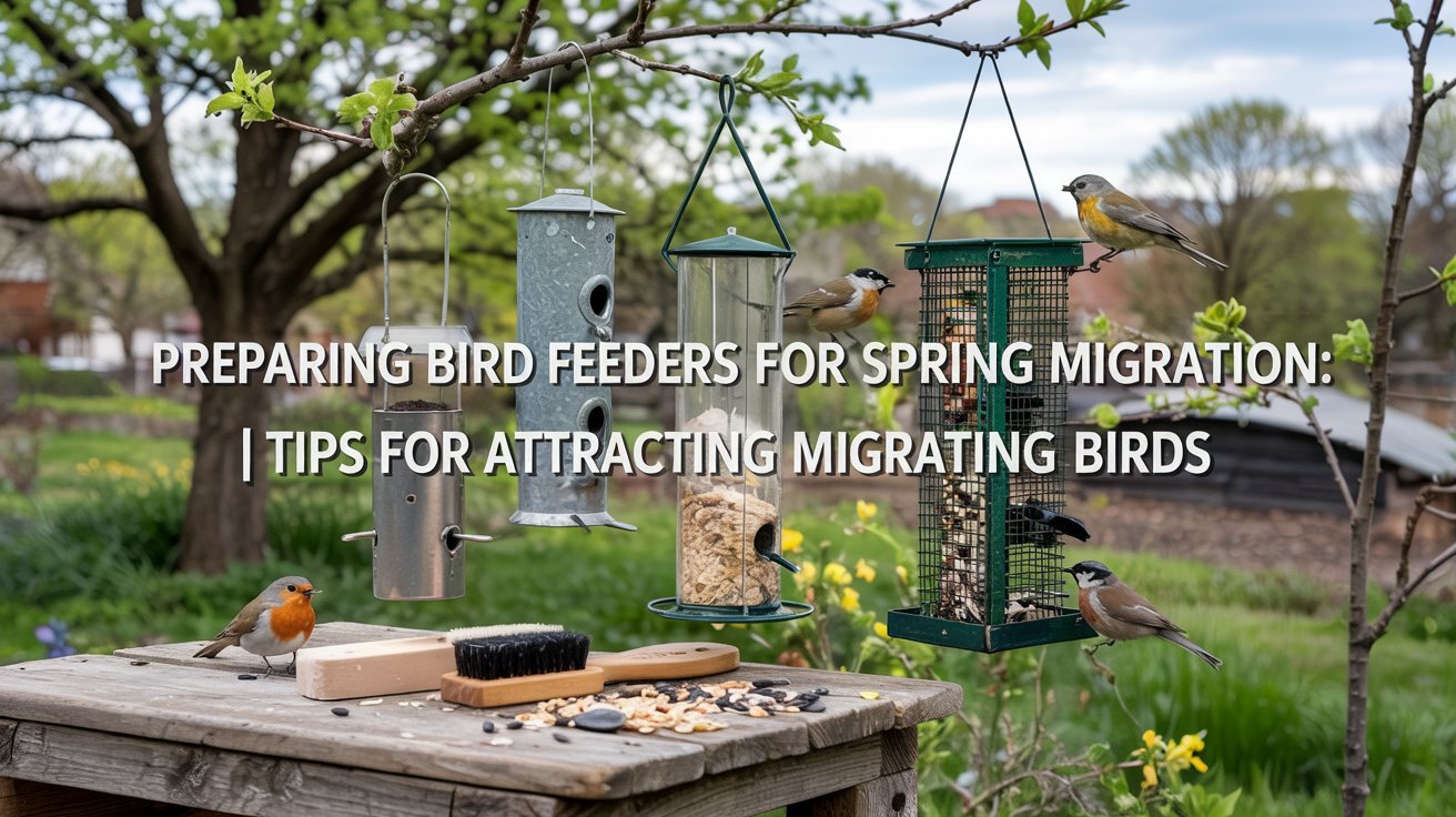 Preparing Bird Feeders for Spring Migration | Tips for Attracting Migrating Birds