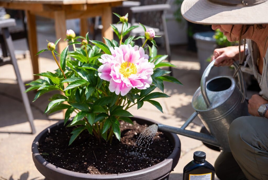 Watering and Fertilization