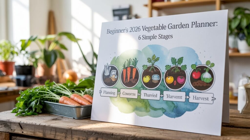 Beginner's 2026 Vegetable Garden Planner: Step-by-Step Guide for Success 2 Beginner's 2026 Vegetable Garden Planner: Step-by-Step Guide for Success