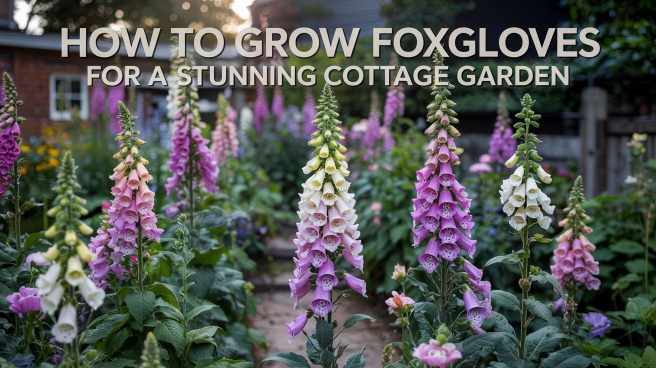 How to Grow Foxgloves for a Stunning Cottage Garden