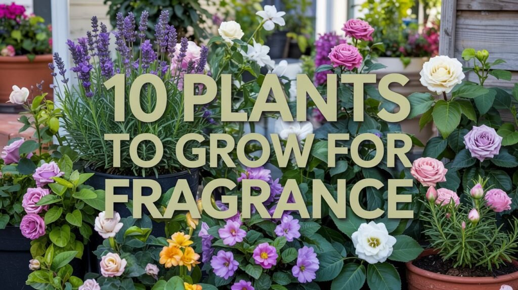 10 Plants to Grow for Fragrance