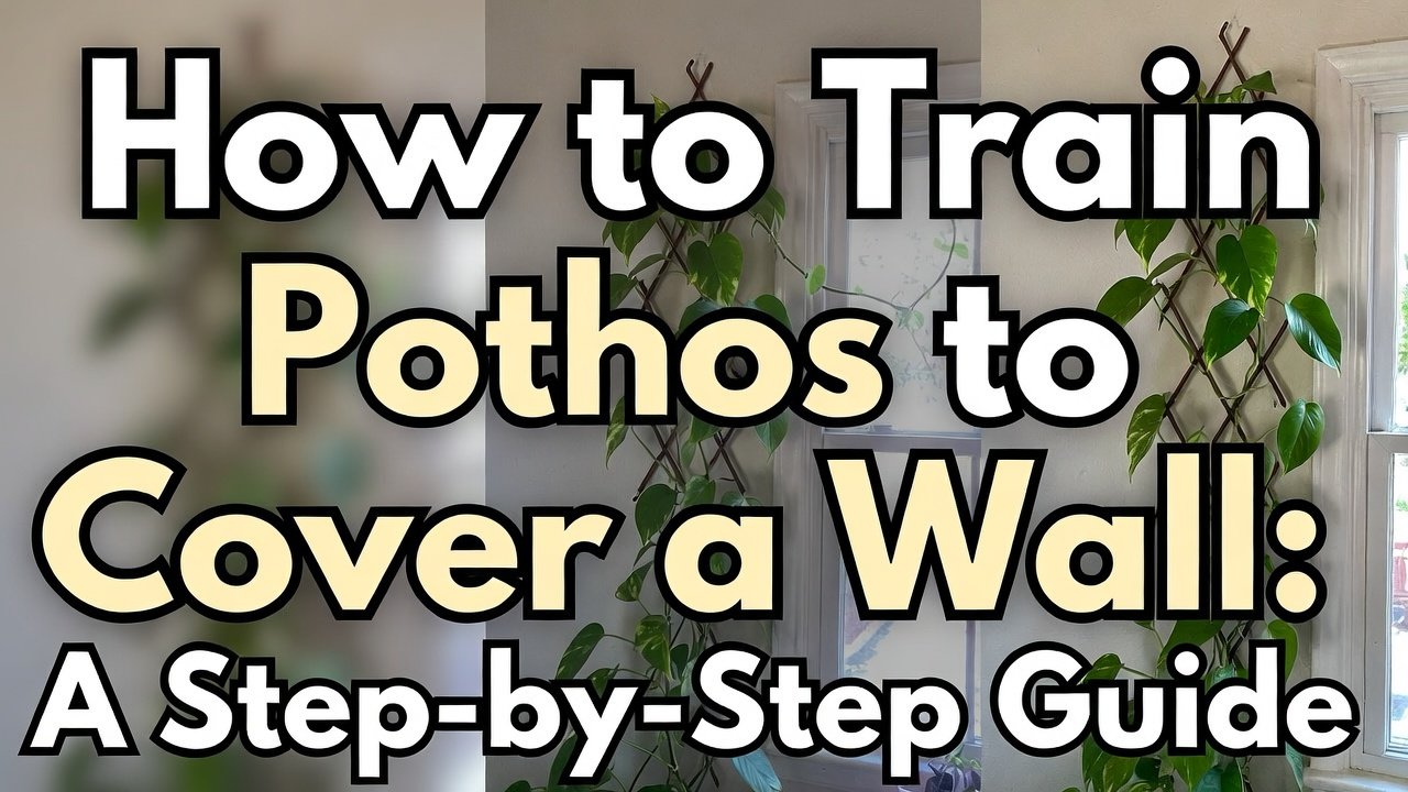 How to Train Pothos to Cover a Wall: A Step-by-Step Guide